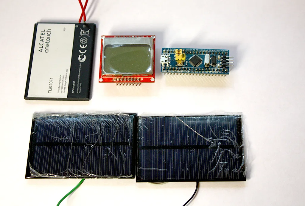 Подключение датчика температуры к Arduino с LCD Nokia 5110 и шиной связи CAN