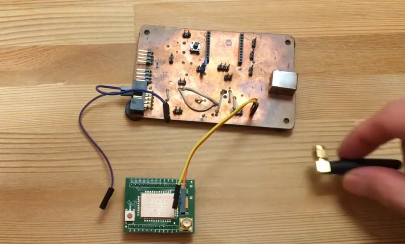 Плата переходник с UART на USB