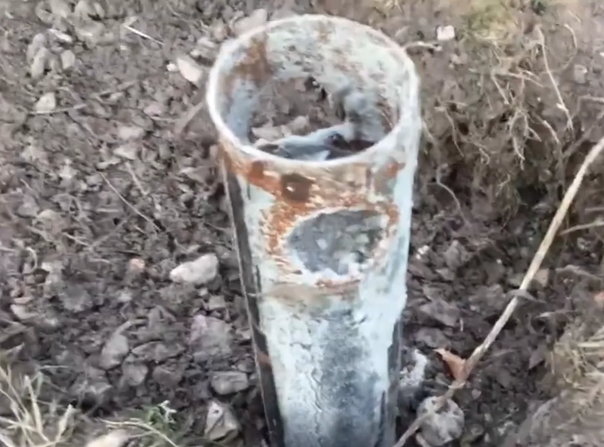 Свая для забора